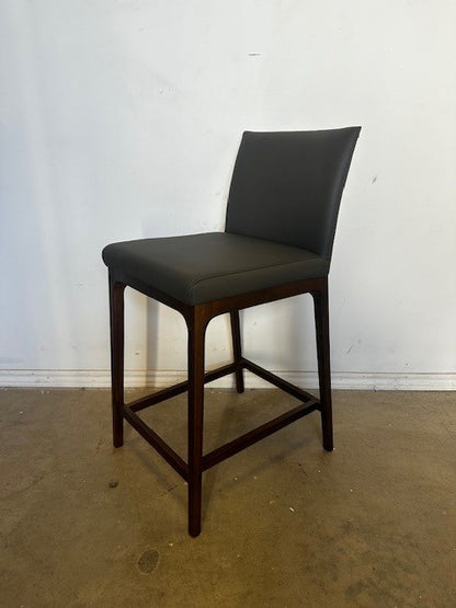 FUSILLI LEATHER COUNTER STOOLS