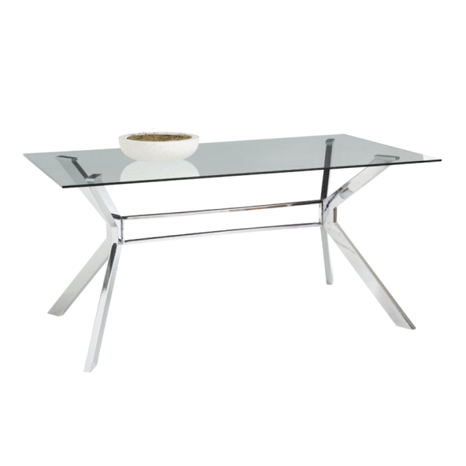 Tista Glass Dining Table