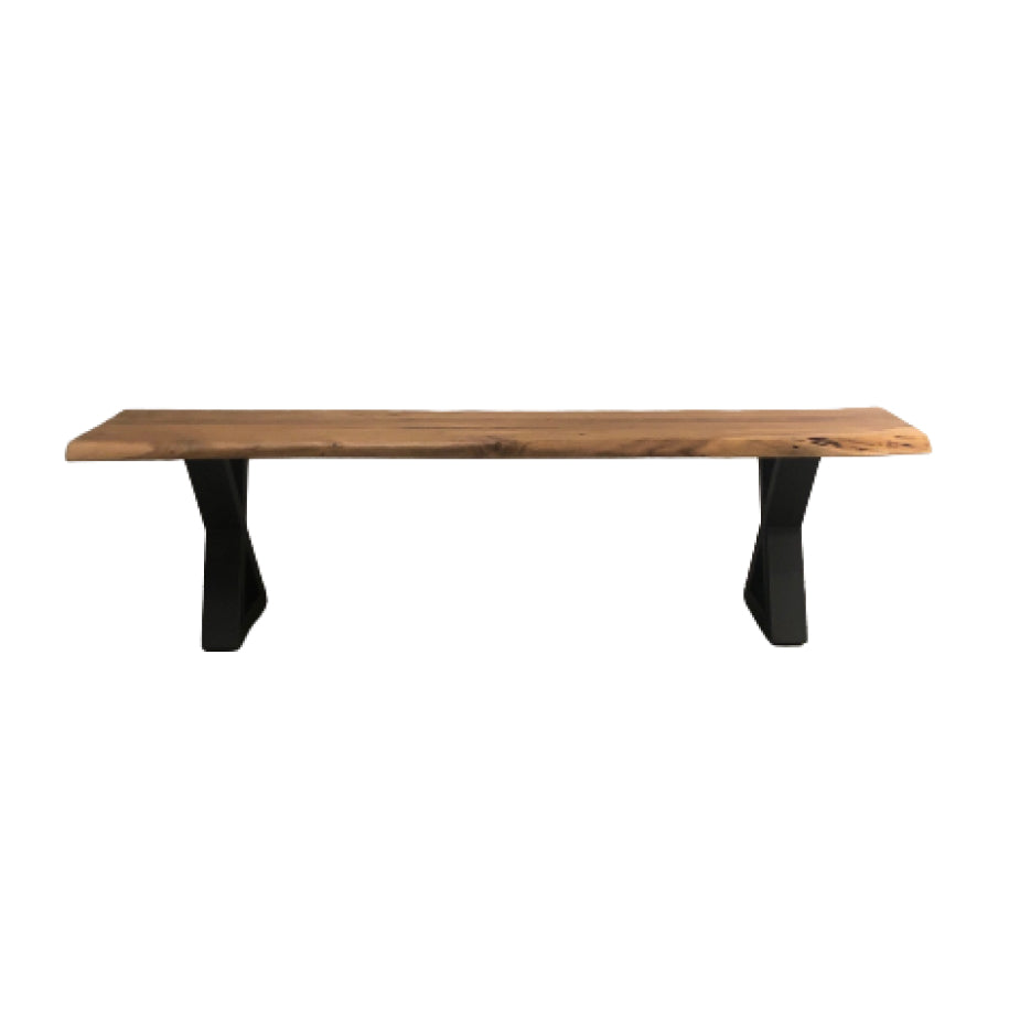 ACACIA NATURAL SLAB BENCH
