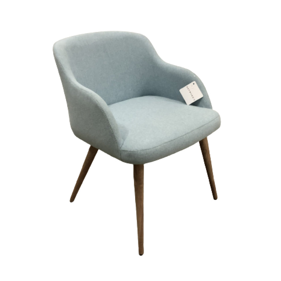 MORRIS FABRIC DINING CHAIR
