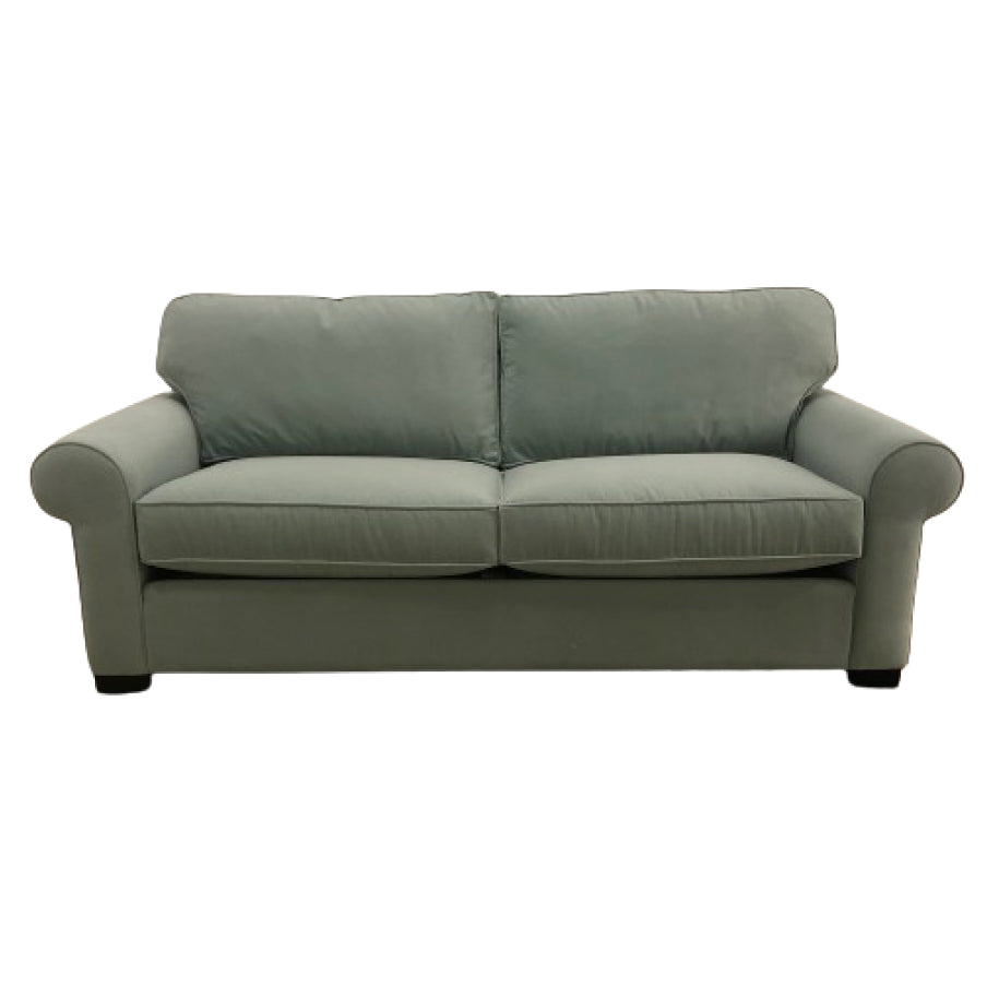 MARCEAU FABRIC SOFA In NEW AQUA