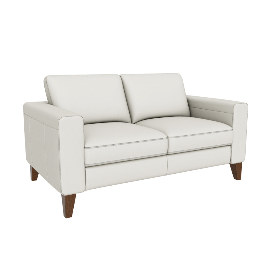 SOLLIEVO ITALIAN FABRIC LOVE SEAT