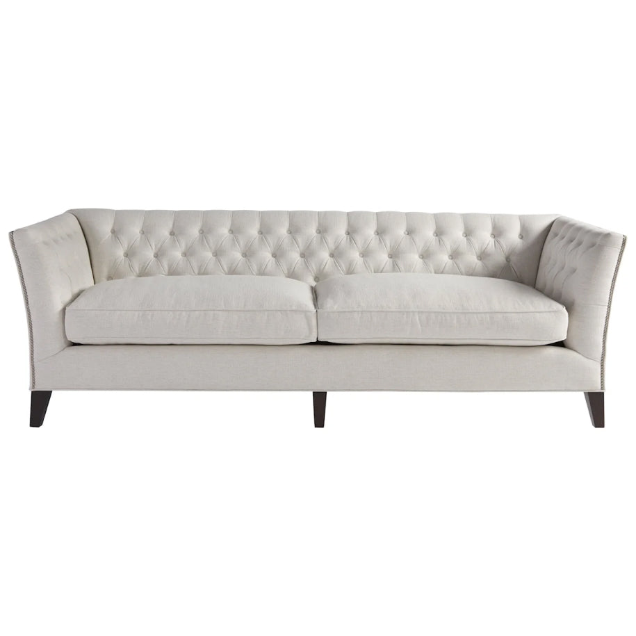 DUNCAN TUFTED FABRIC SOFA