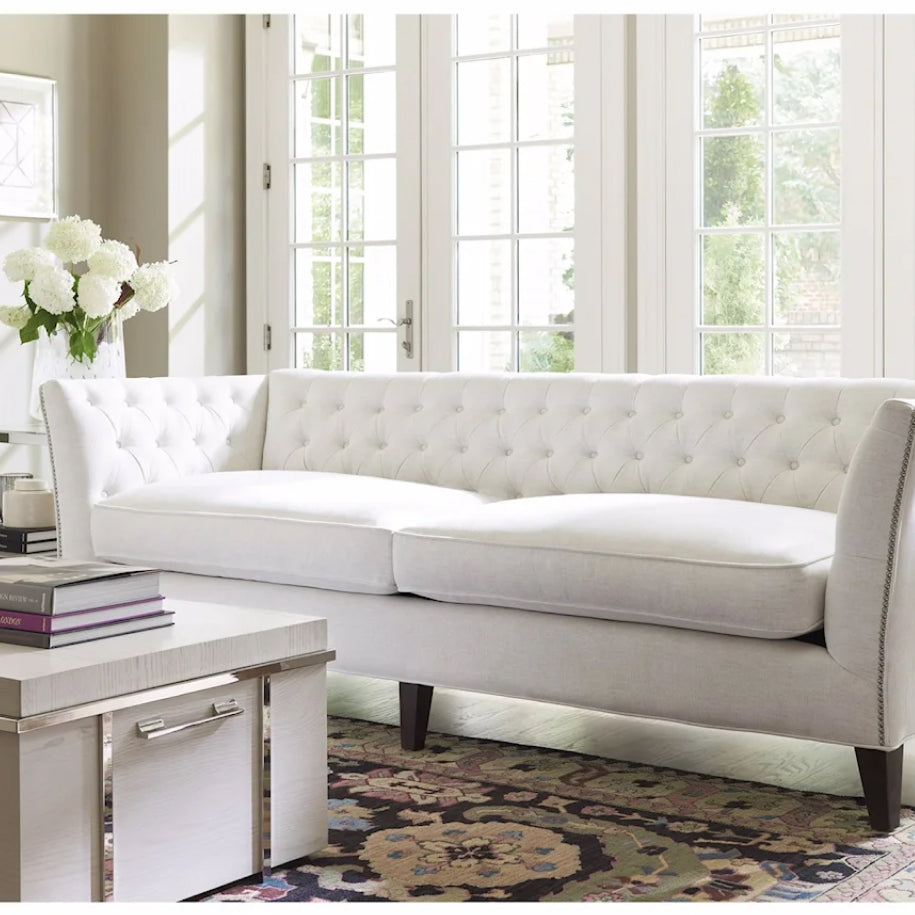 DUNCAN TUFTED FABRIC SOFA