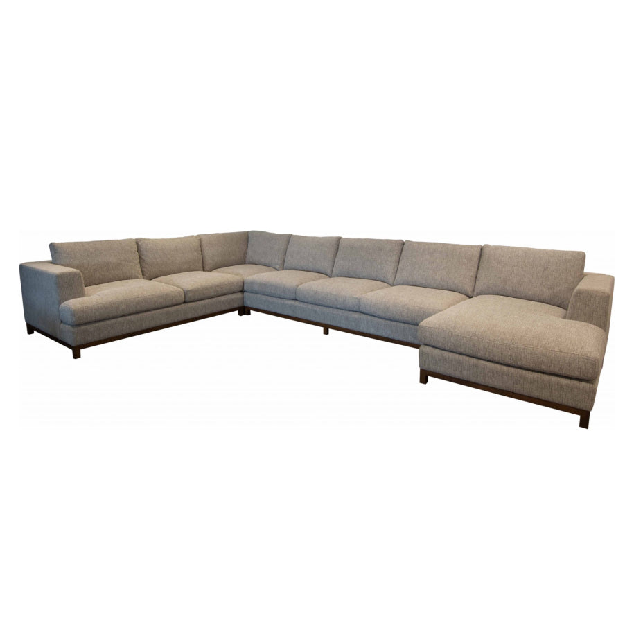 ALBERTO MODERN FABRIC SOFA In DESIRE CRYSTAL