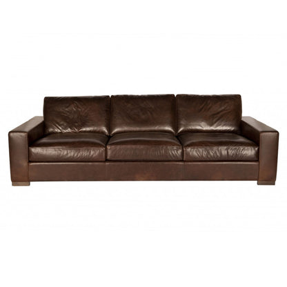 MAXWELL 108″ LEATHER SOFA