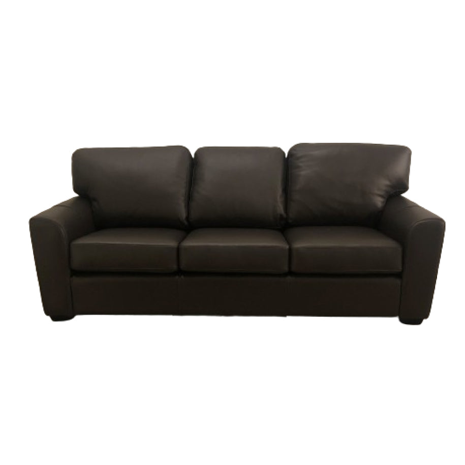 CAMPIO 3001 LEATHER SOFA HAVANA BRUIN