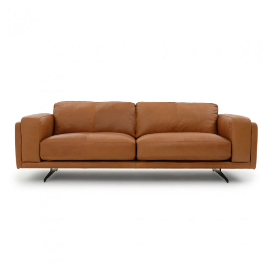 MIKONOS LEATHER SOFA BY CORIUM ITALIA