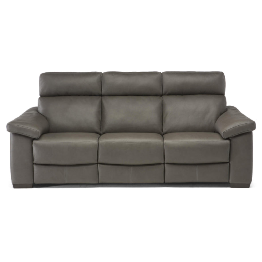 ESTREMO ITALIAN LEATHER RECLINING SOFA