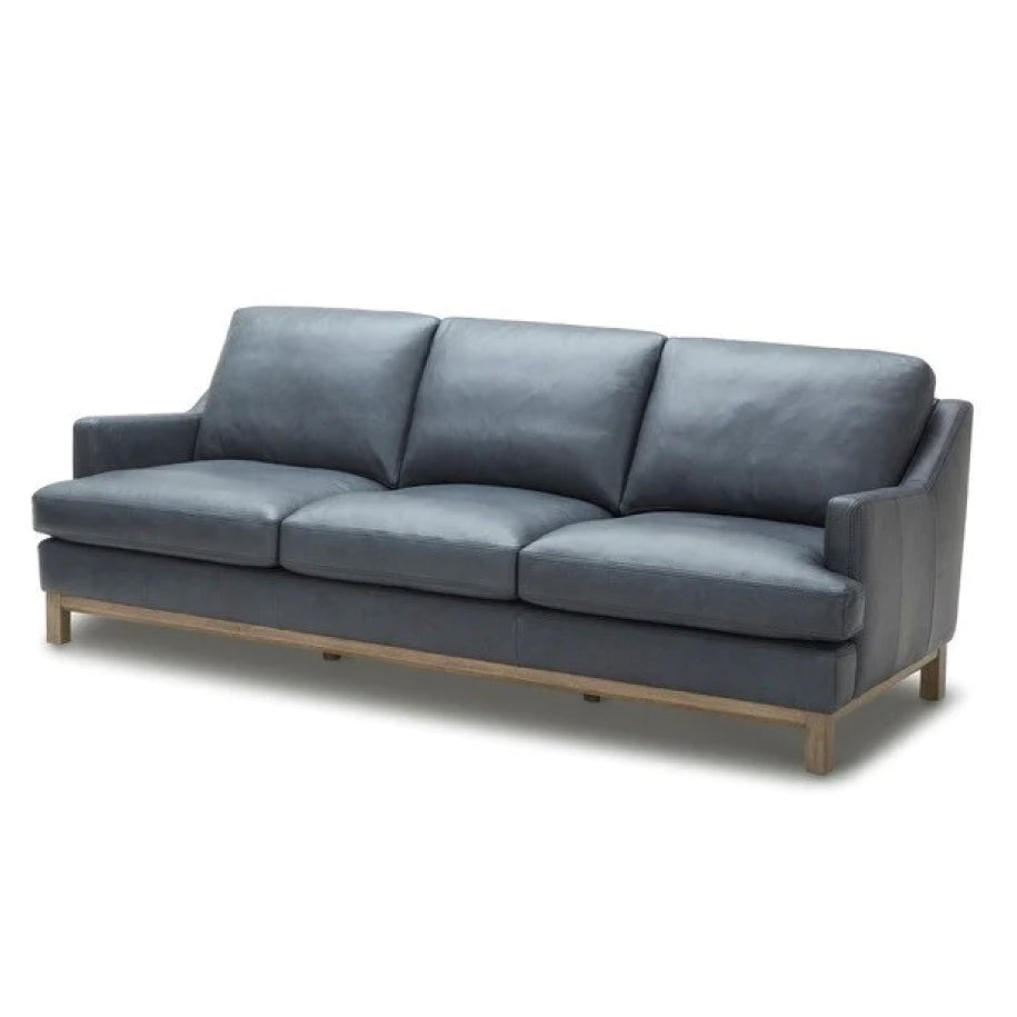 BELLEVUE LEATHER SOFA