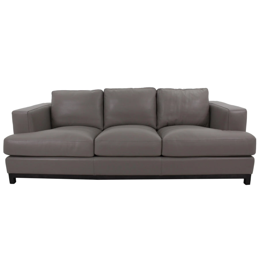 ALBERTO MODERN LEATHER SOFA