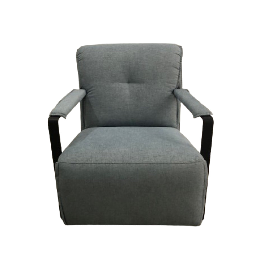 LAGOS MODERN FABRIC ARM CHAIR