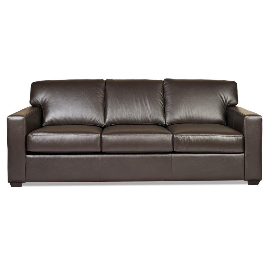 CAMPIO 695 LEATHER SOFA