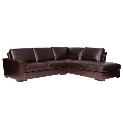 MAXWELL CUSTOM LEATHER SOFA