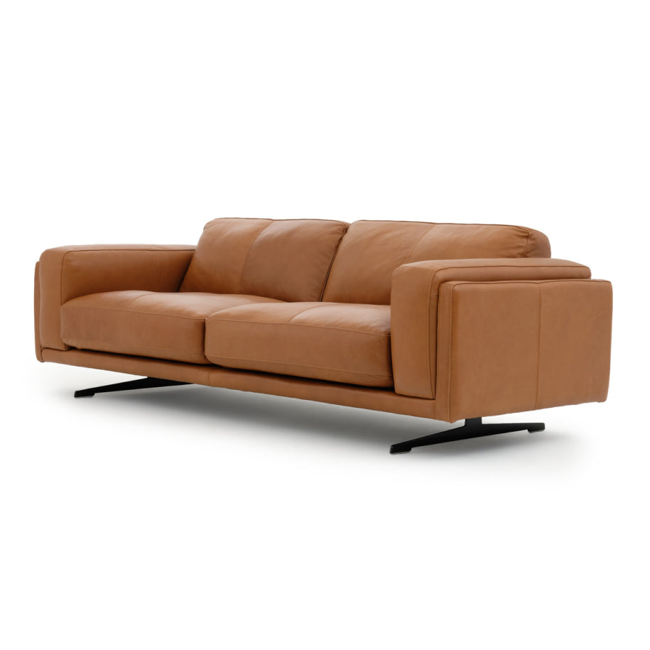 MIKONOS LEATHER SOFA BY CORIUM ITALIA