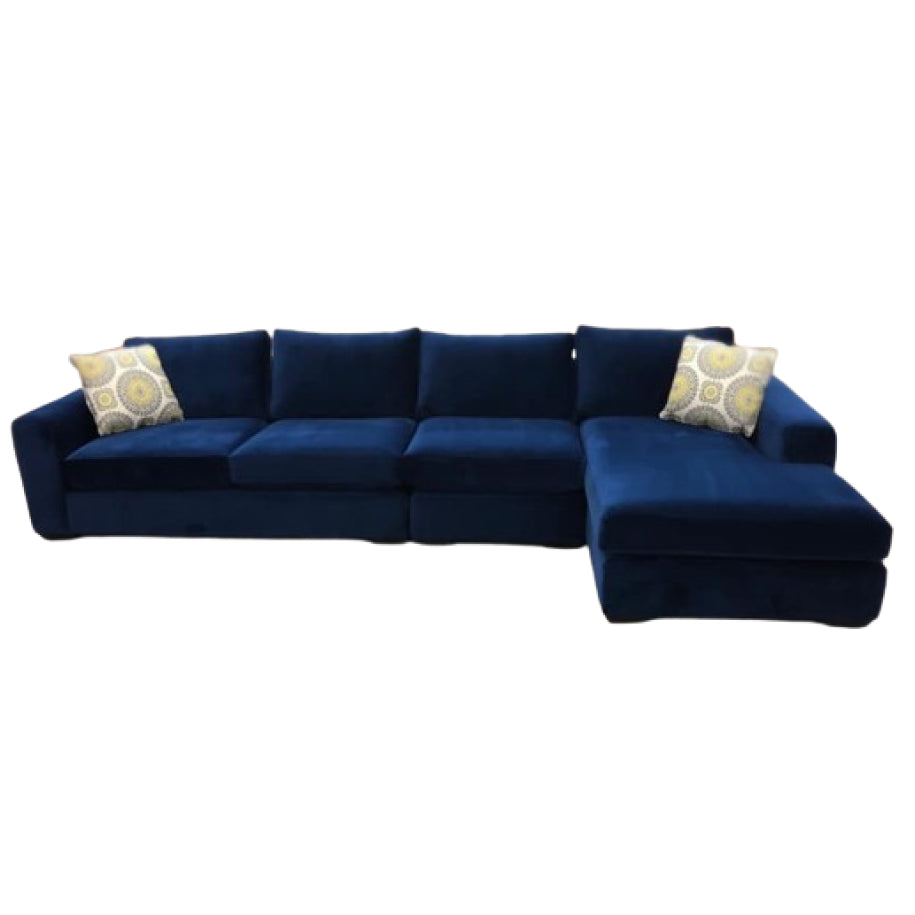 RITCHIE FABRIC SECTIONAL