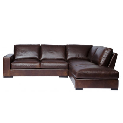 MAXWELL CUSTOM LEATHER SOFA