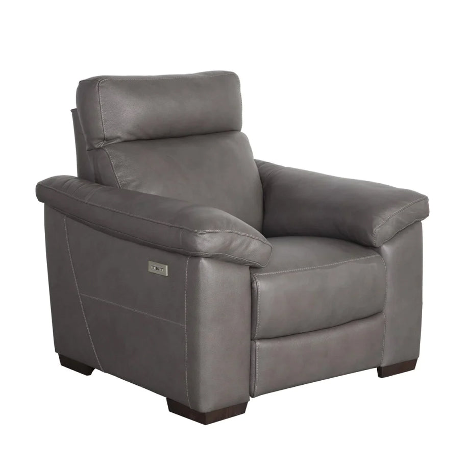 ESTREMO ITALIAN LEATHER RECLINING CHAIR
