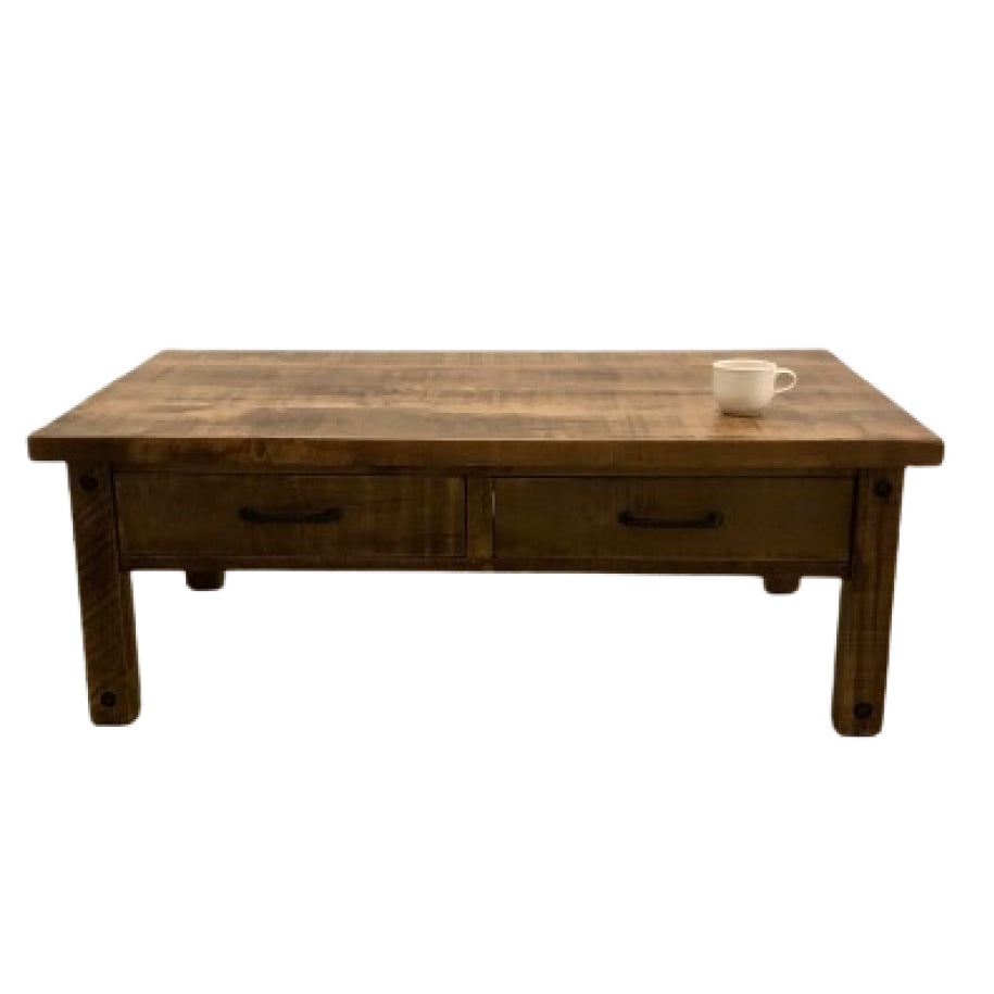 ADIRONDACK HAND MADE COFFEE TABLE