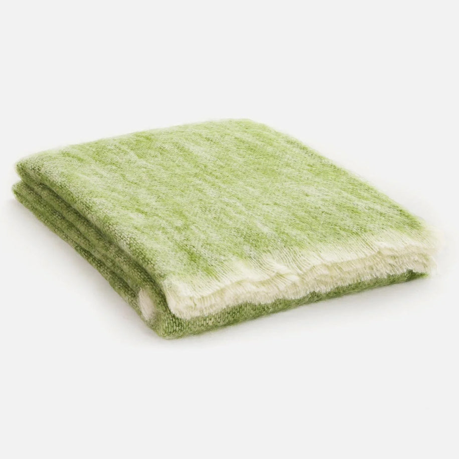 Mooneen Mohair Throw Blanket