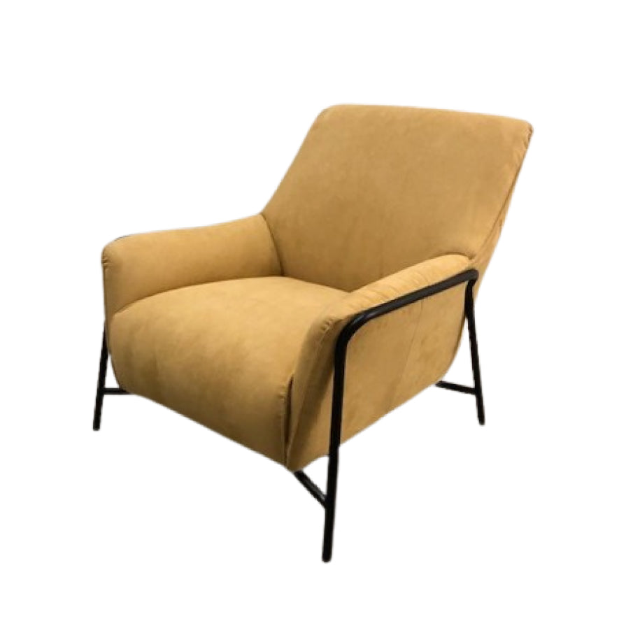 BIRBA ITALIAN FABRIC CHAIR Col. MOSTAZA