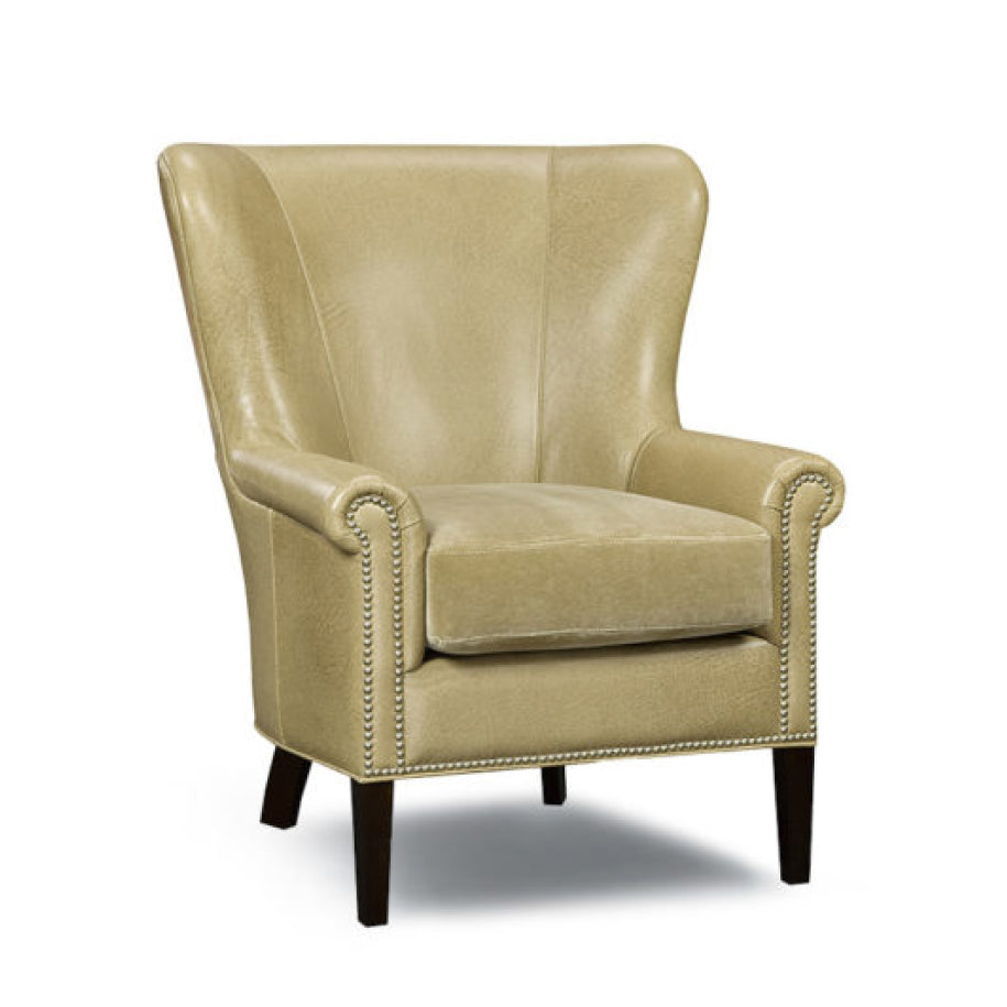 ASHER MODERN WING CHAIR