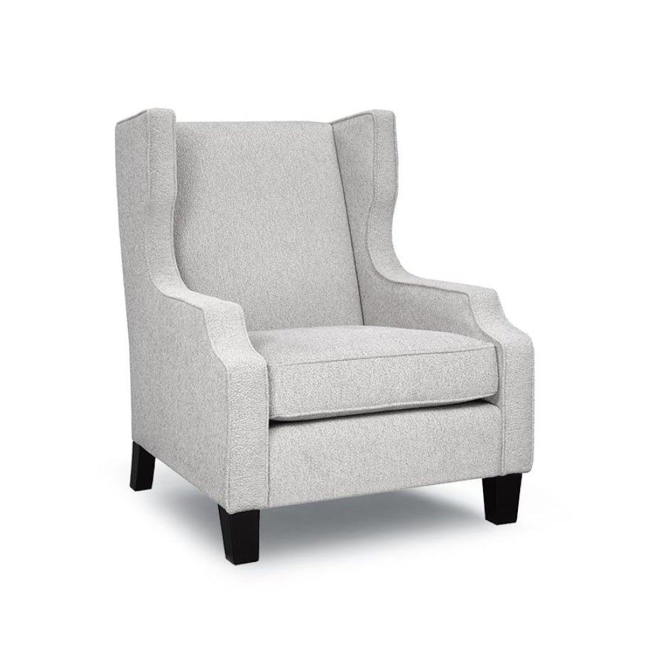 MARNI MODERN WING BACK CHAIR