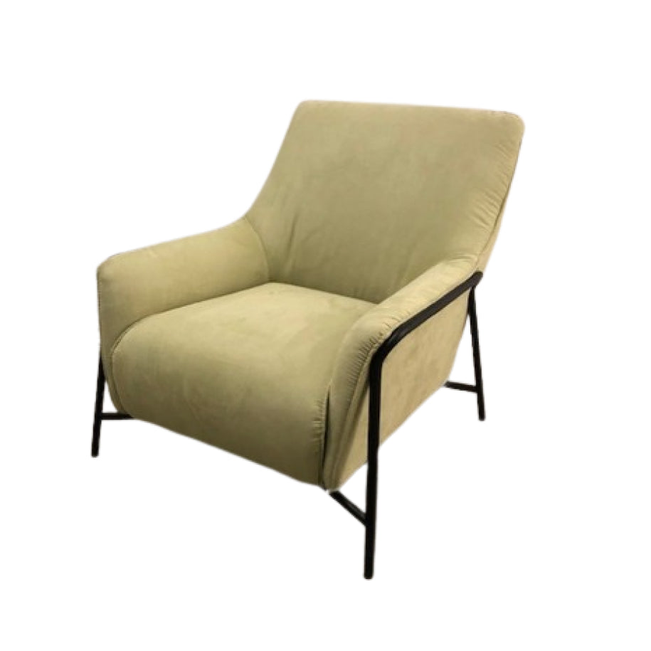 BIRBA ITALIAN FABRIC CHAIR Col. SALVIA