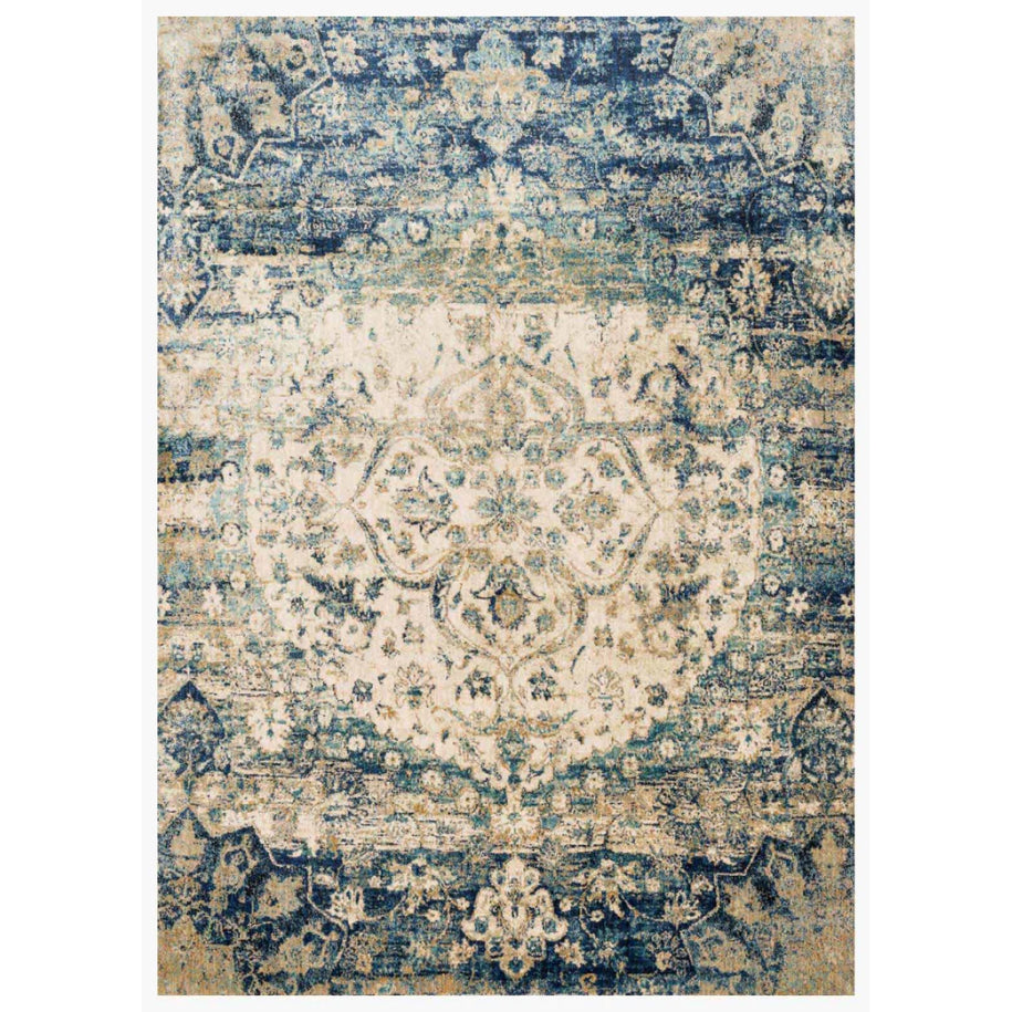Annastasia AF-06 Blue / Ivory