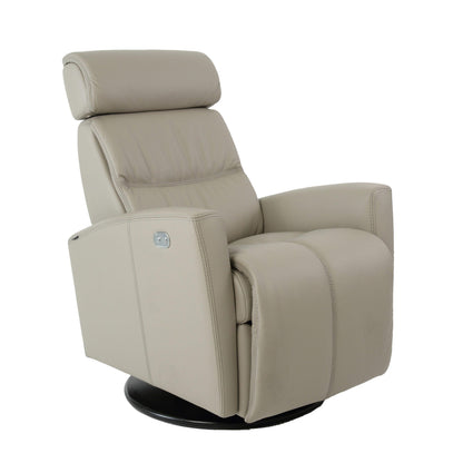 MILAN SWIVEL ROCKER POWER RECLINER GREY