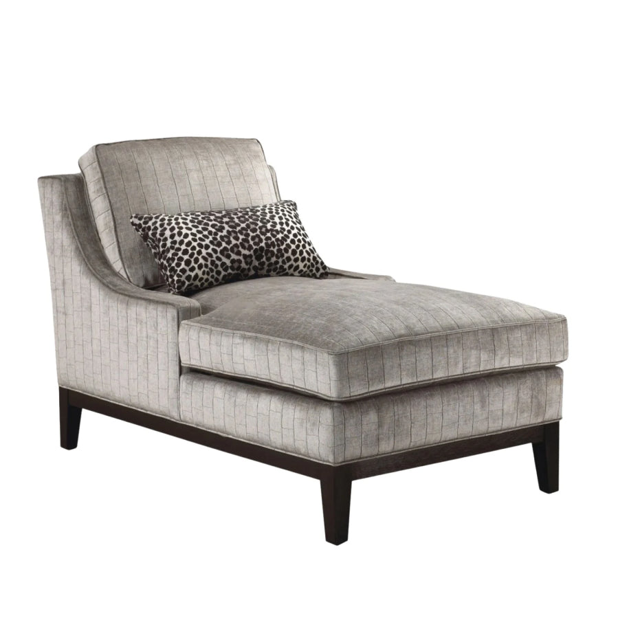 Catherine Fabric Chaise Lounge