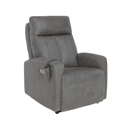 C0092 LEATHER RECLINING LIFT CHAIR