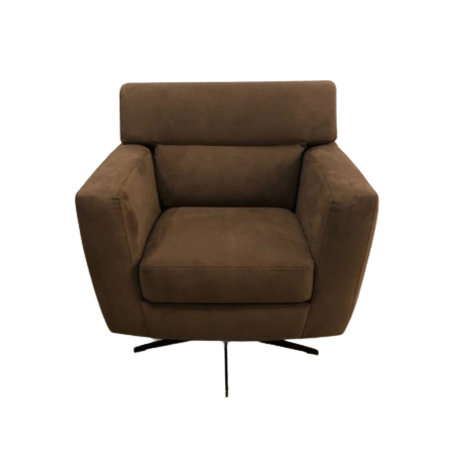 CASSIDY FABRIC SWIVEL CHAIR BY CORIUM ITALIA