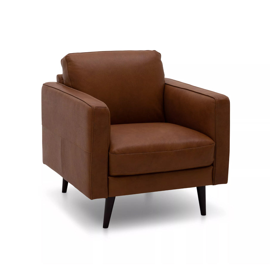 DESTREZZA ITALIAN LEATHER CHAIR