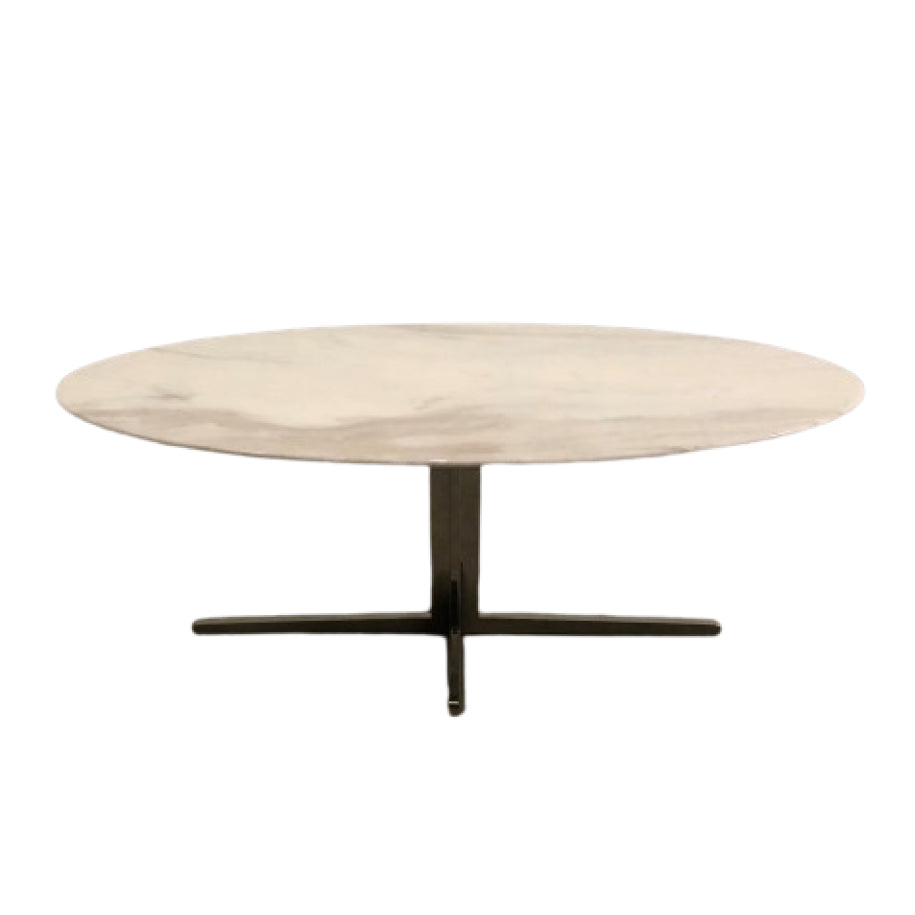 GISELE WHITE MARBLE COFFEE TABLE