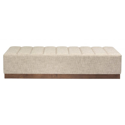 HUNTER COCKTAIL OTTOMAN