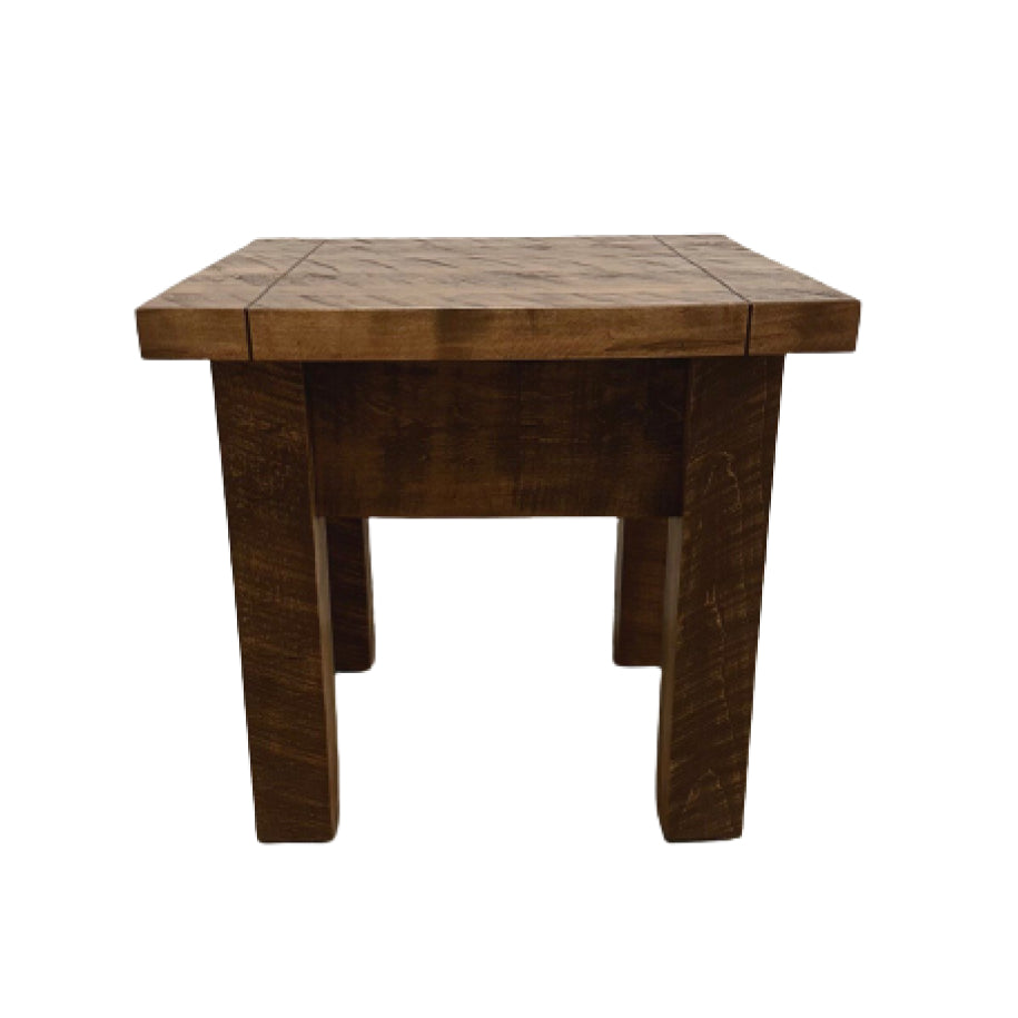 TAHOE SOLID HAND MADE END TABLE