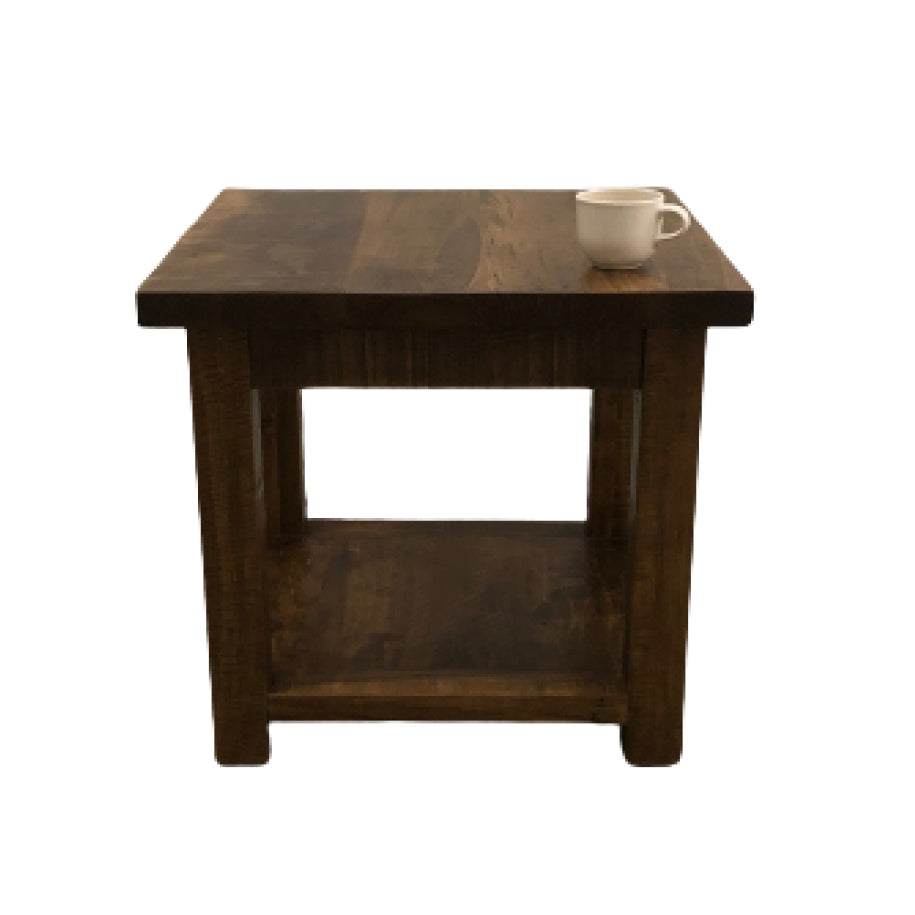 ADIRONDACK HAND MADE END TABLE