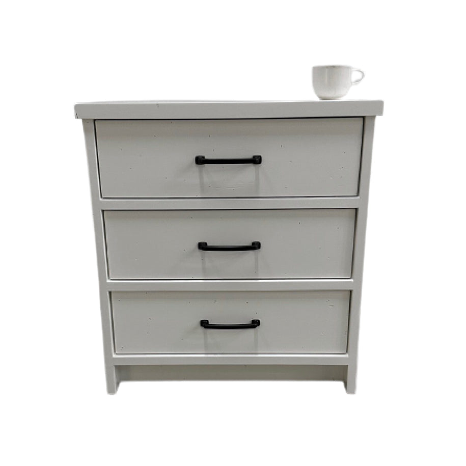 WELBECK 3 DRAWER NIGHT STAND