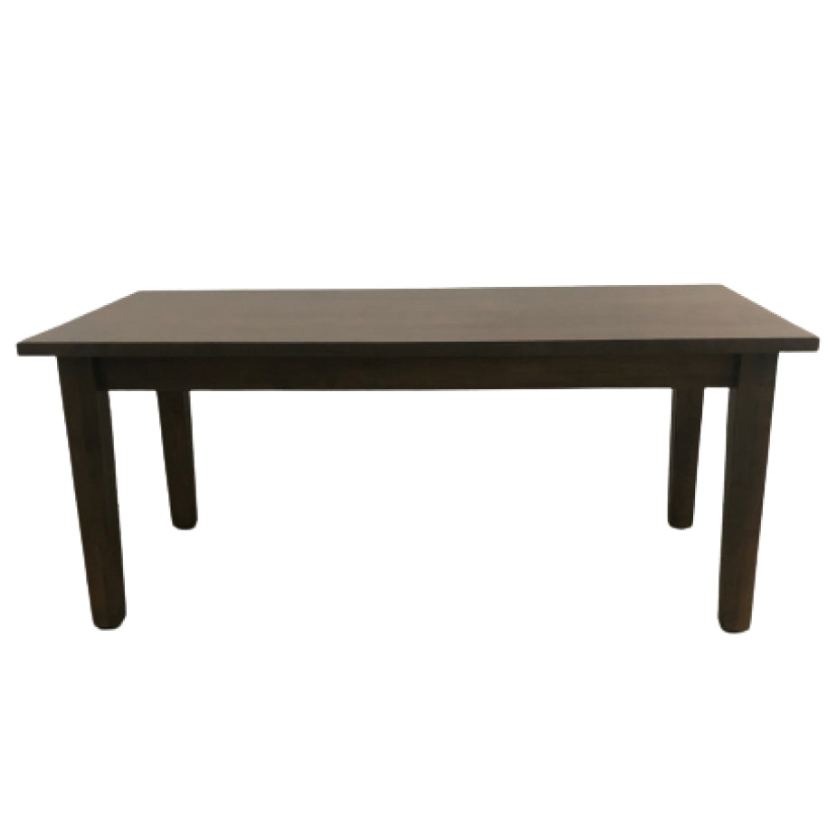 RUFFSAWN BOUNTY HARVEST TABLE (Weathered Char)