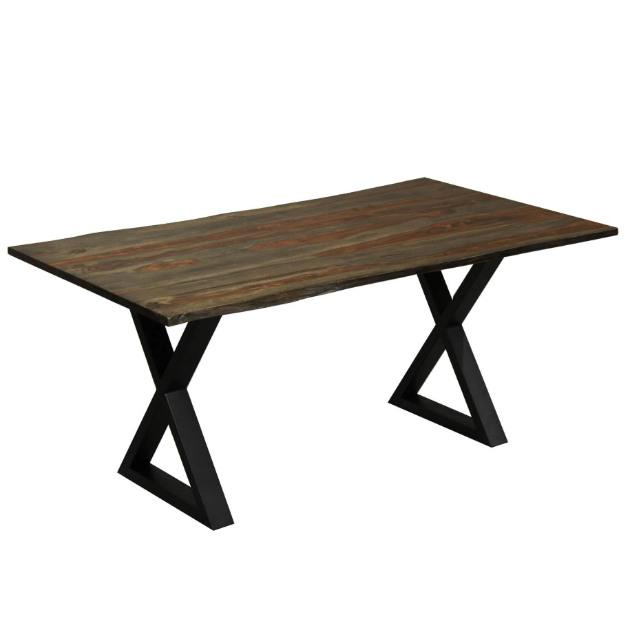 UNIQUE SOLID WOOD DINING TABLES