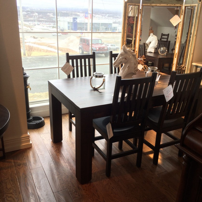 Heidleburg Solid Maple Dining Table