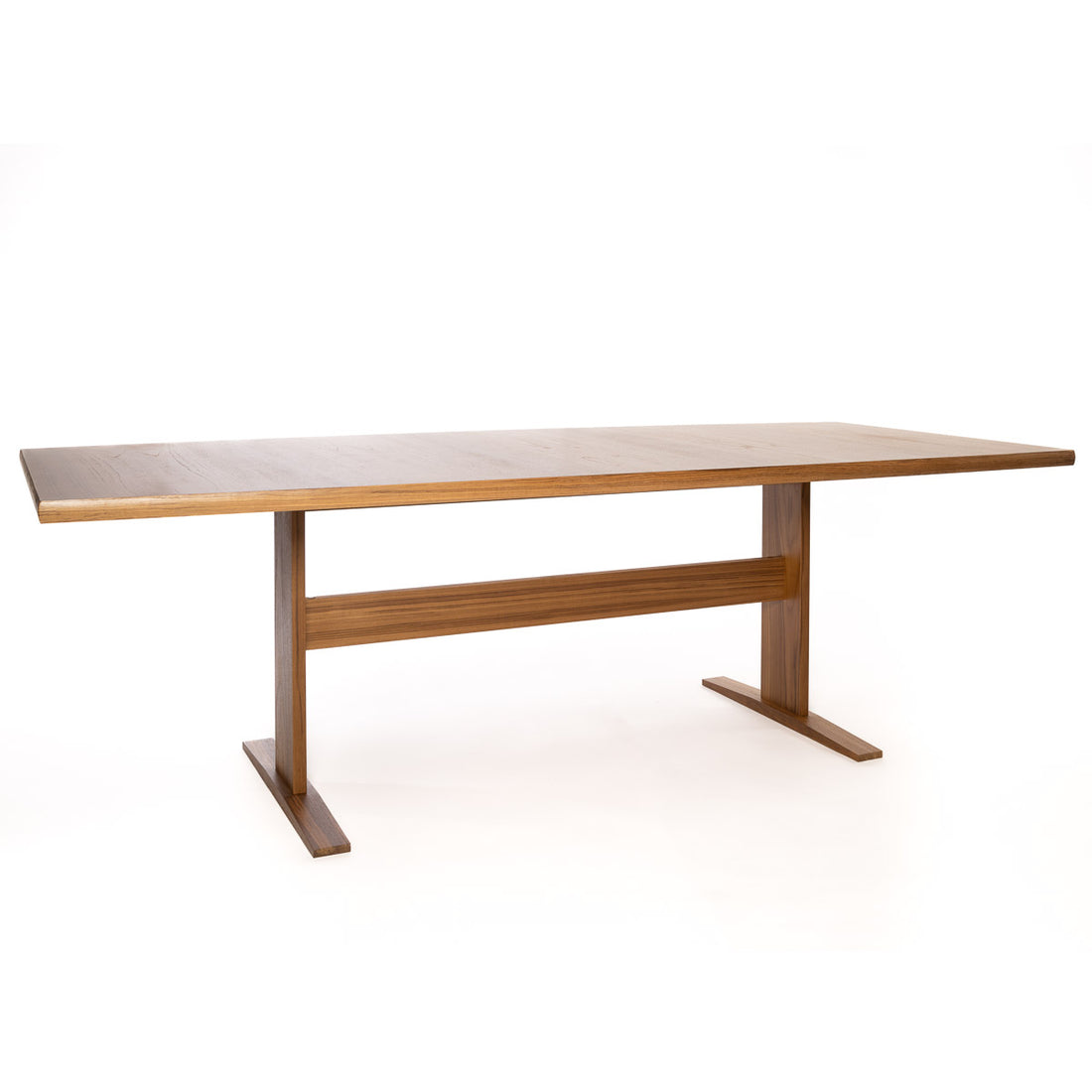 HEIDI ELLIPTICAL DINING TABLE NATURAL