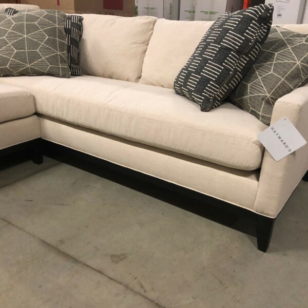 JUDE FABRIC SECTIONAL