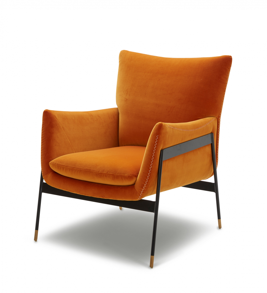 EMBREE MODERN LOUNGE CHAIR