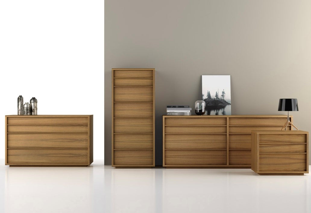 URBANA MODERN TEAK BEDROOM – Hayward Interiors