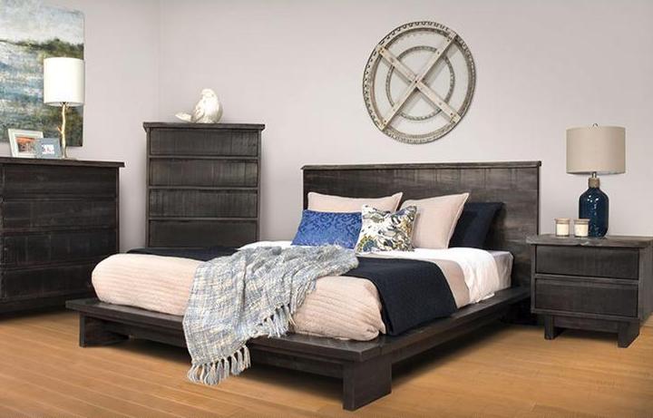 Modelli Modern Live Edge Bedroom