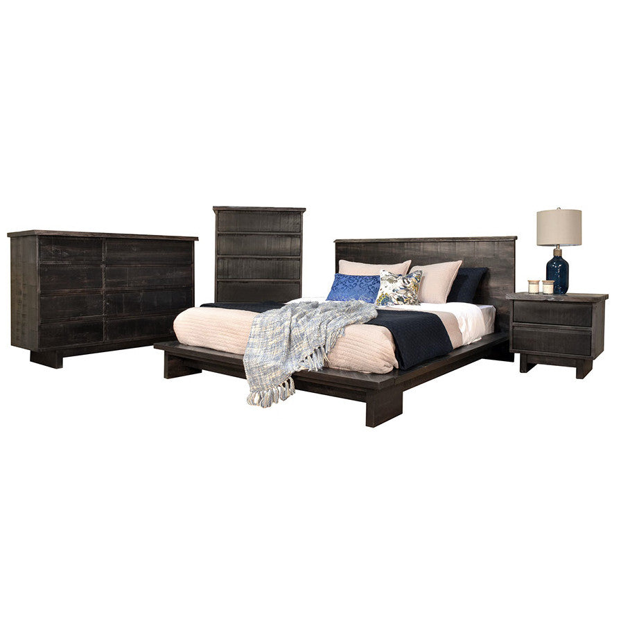 Modelli Modern Live Edge Bedroom