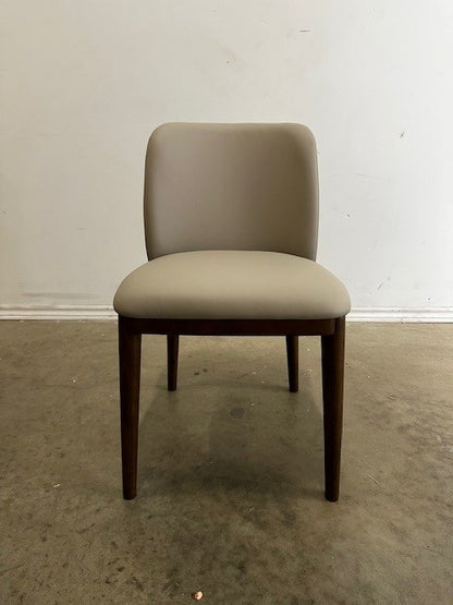 ORZO LEATHER DINING CHAIR
