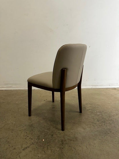 ORZO LEATHER DINING CHAIR